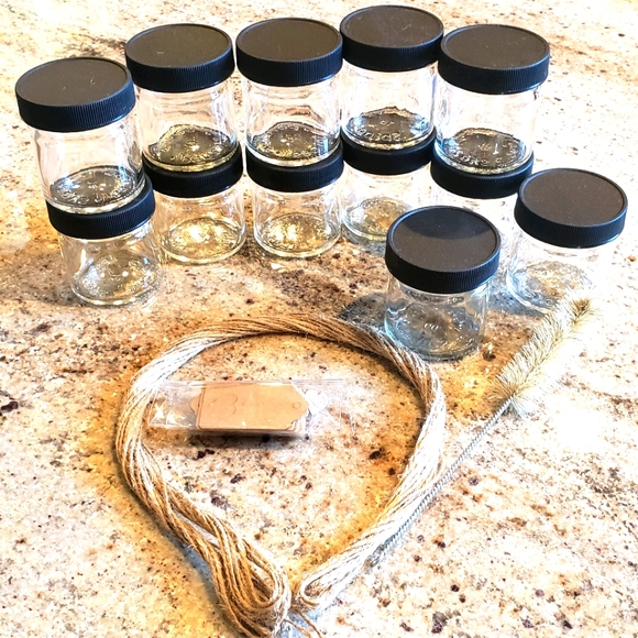 Other - 12x Spice Jars